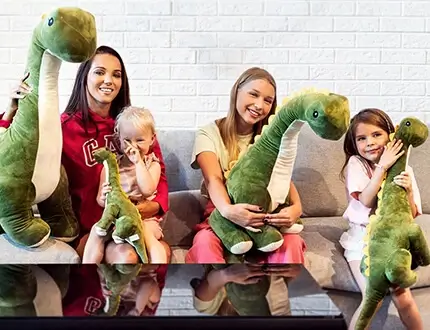 Dinosauros de peluche grandes