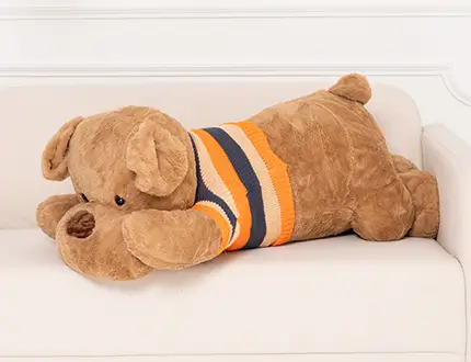 Cachorros de peluche grandes
