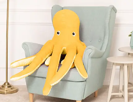 Lulas de peluche grandes