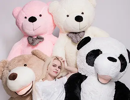 Brinquedos de peluche grandes